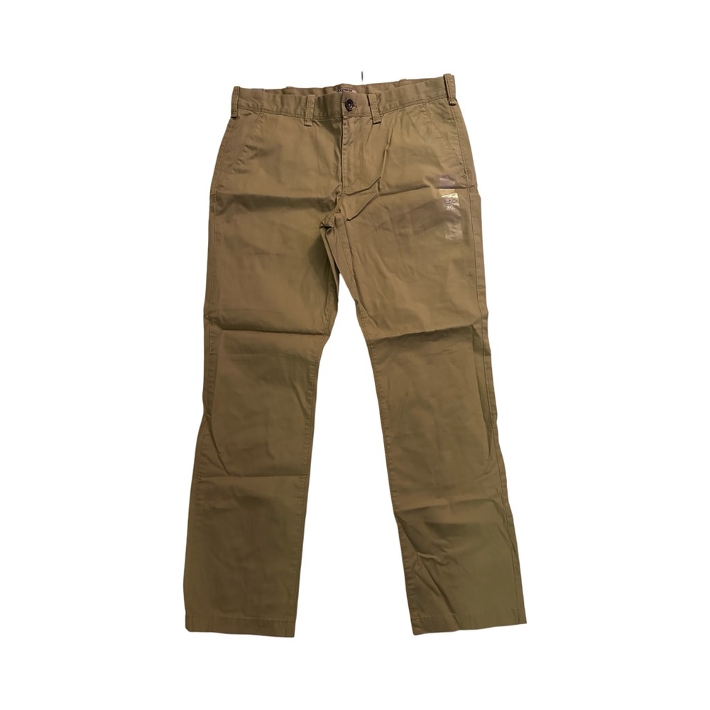 EXPRESS MENS FINN KHAKI PANTS SIZE W 32 L30